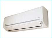壁掛け型エアコン