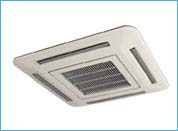 天井埋め込み型エアコン