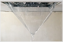 天カセエアコン洗浄手順・養生