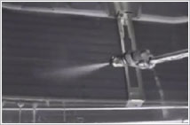 天カセエアコン洗浄手順・洗浄