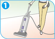 ���[���p�b�h�E�N���[�j���O����-�菇1