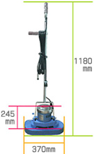 リンレイ　セーフティポリッシャー　寸法