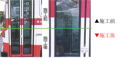 ミヤキ　クリンカ　施工前後