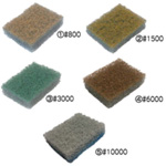 サクラ　ミニ角ダイヤモンドパッド